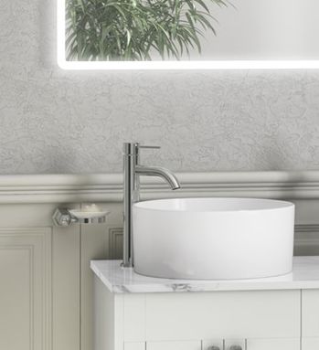 Studio G Cold Start Tall Basin Tap - Chrome